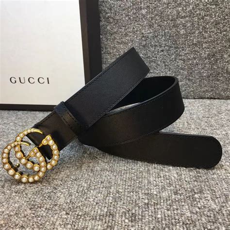 gucci pearl belt replica